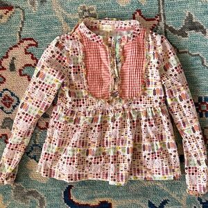 Matilda Jane shirt size 6